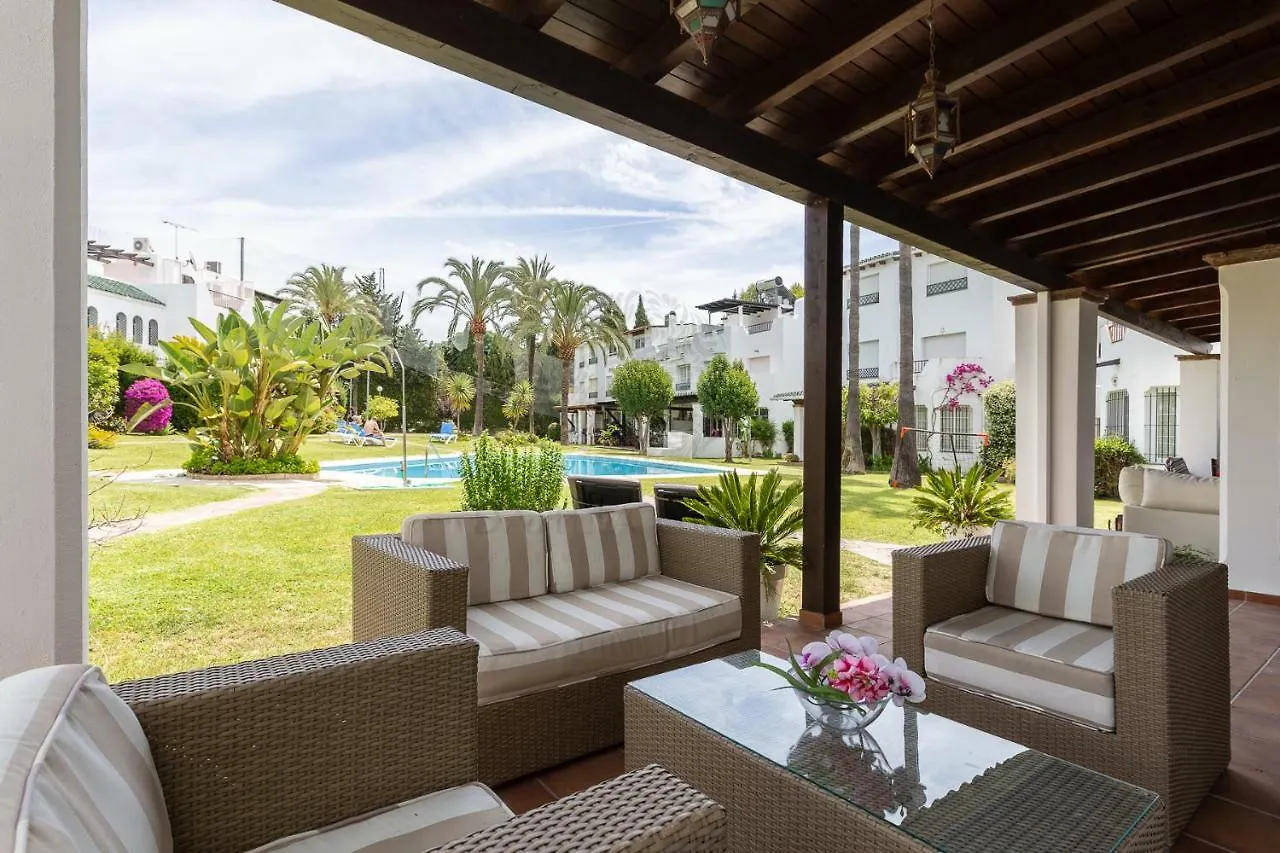 马尔韦利亚Nueva Andalucia Beach House By Dahlia Group别墅 0*, 马尔韦利亚
